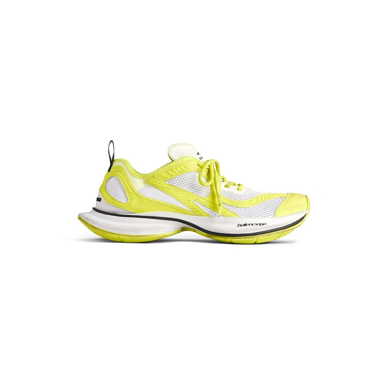 Men's Circuit Sneaker in Neon Yellow/white/black - 1