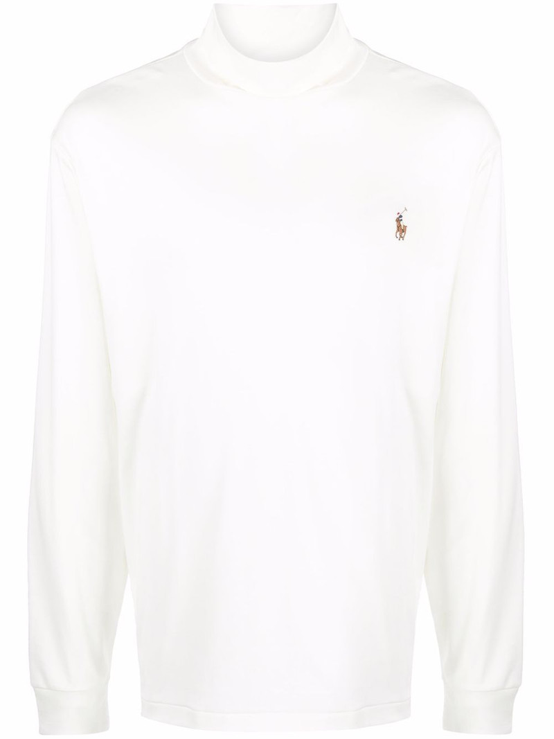 Polo Pony-embroidered sweatshirt 1