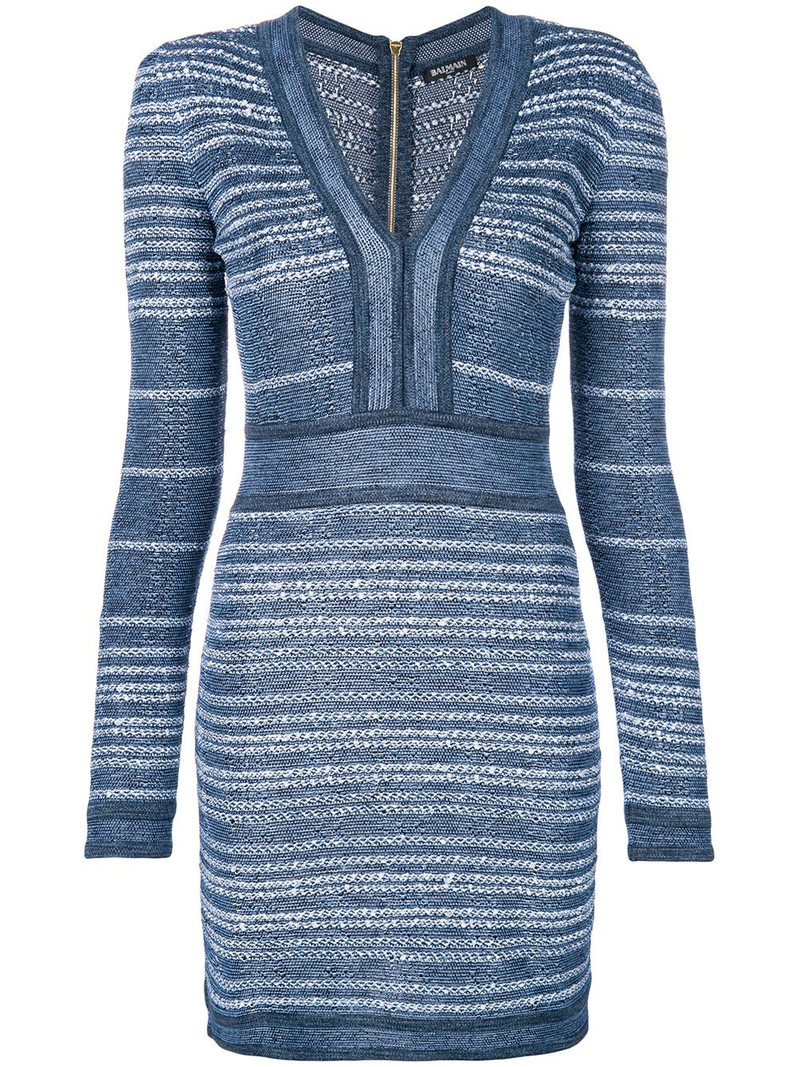 fitted body-con dress 1