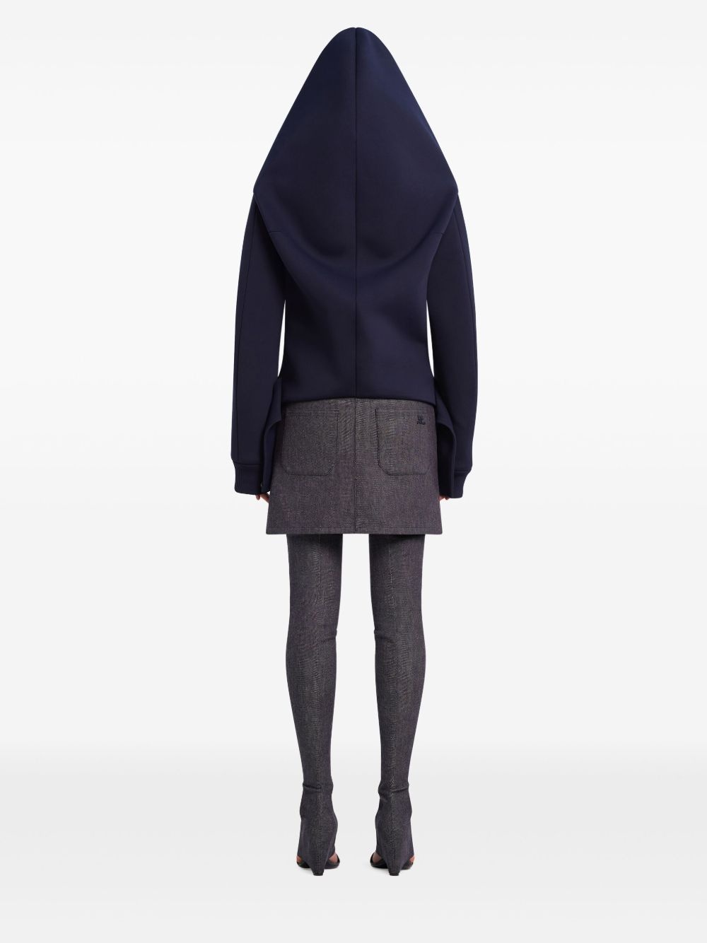 Cocoon jacket - 4