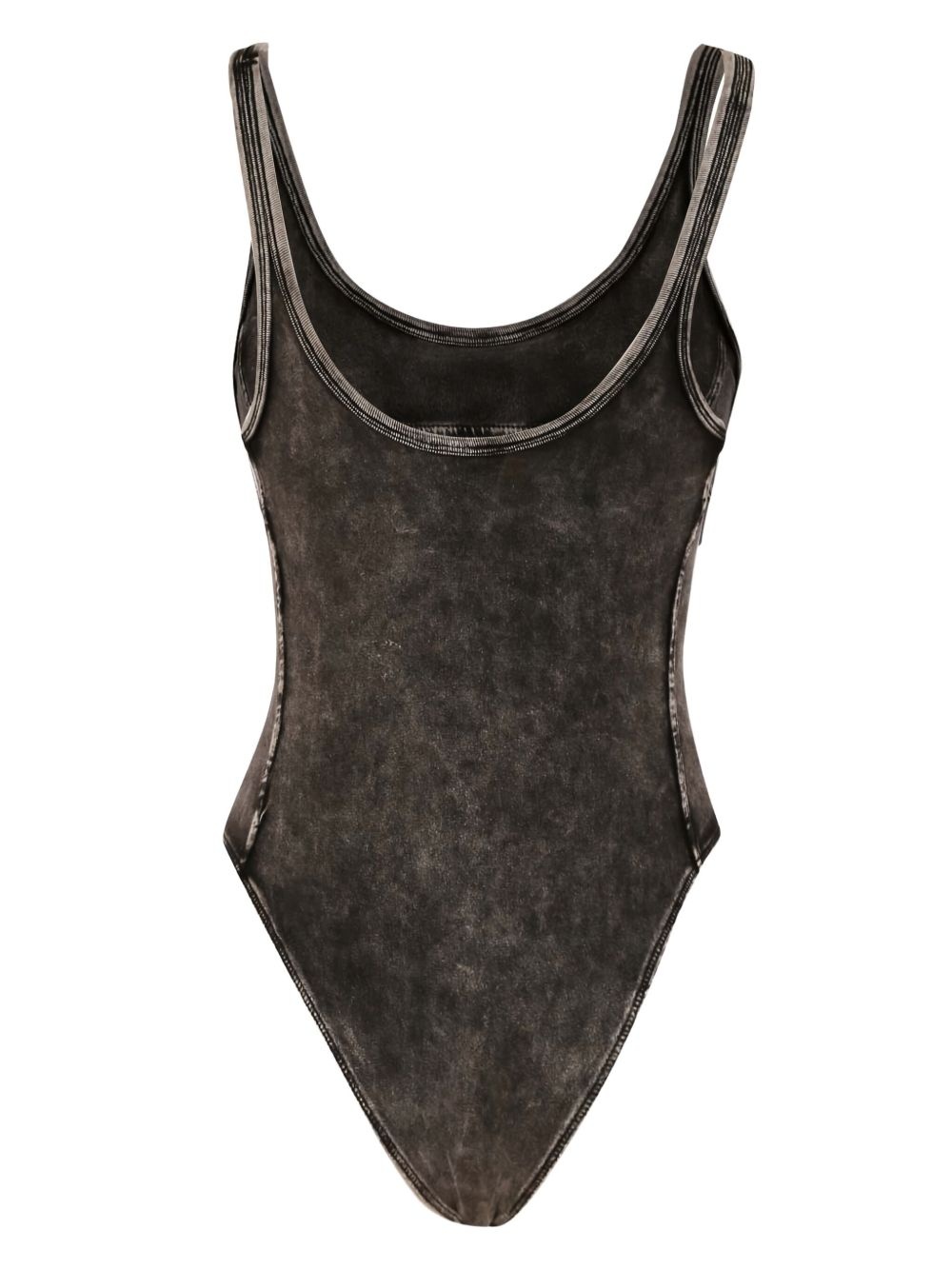 logo-appliqué bodysuit - 2