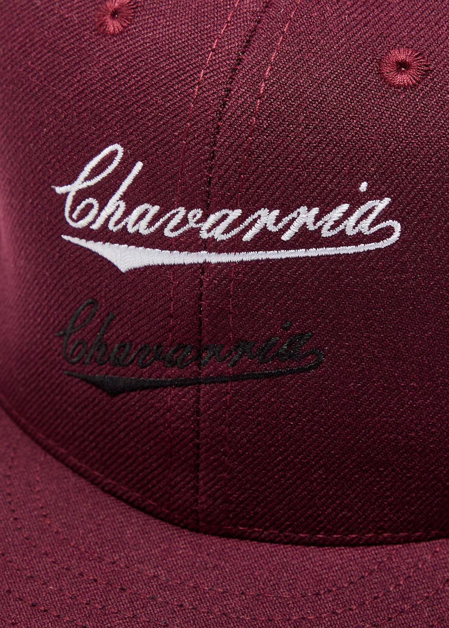Willy Chavarria Logo-embroidered Twill cap - 3