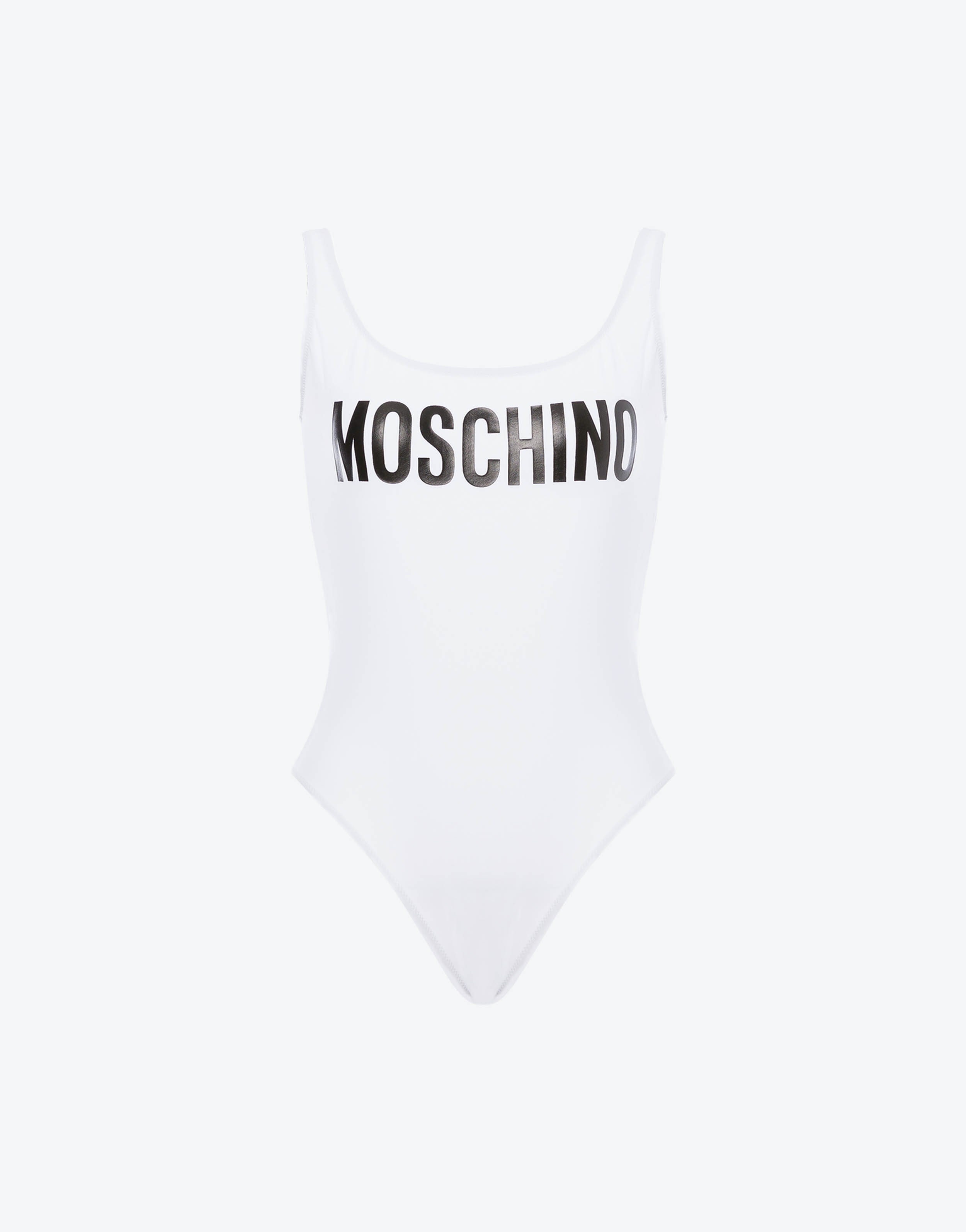 ONE-PIECE SWIMSUIT WITH LOGO - 1