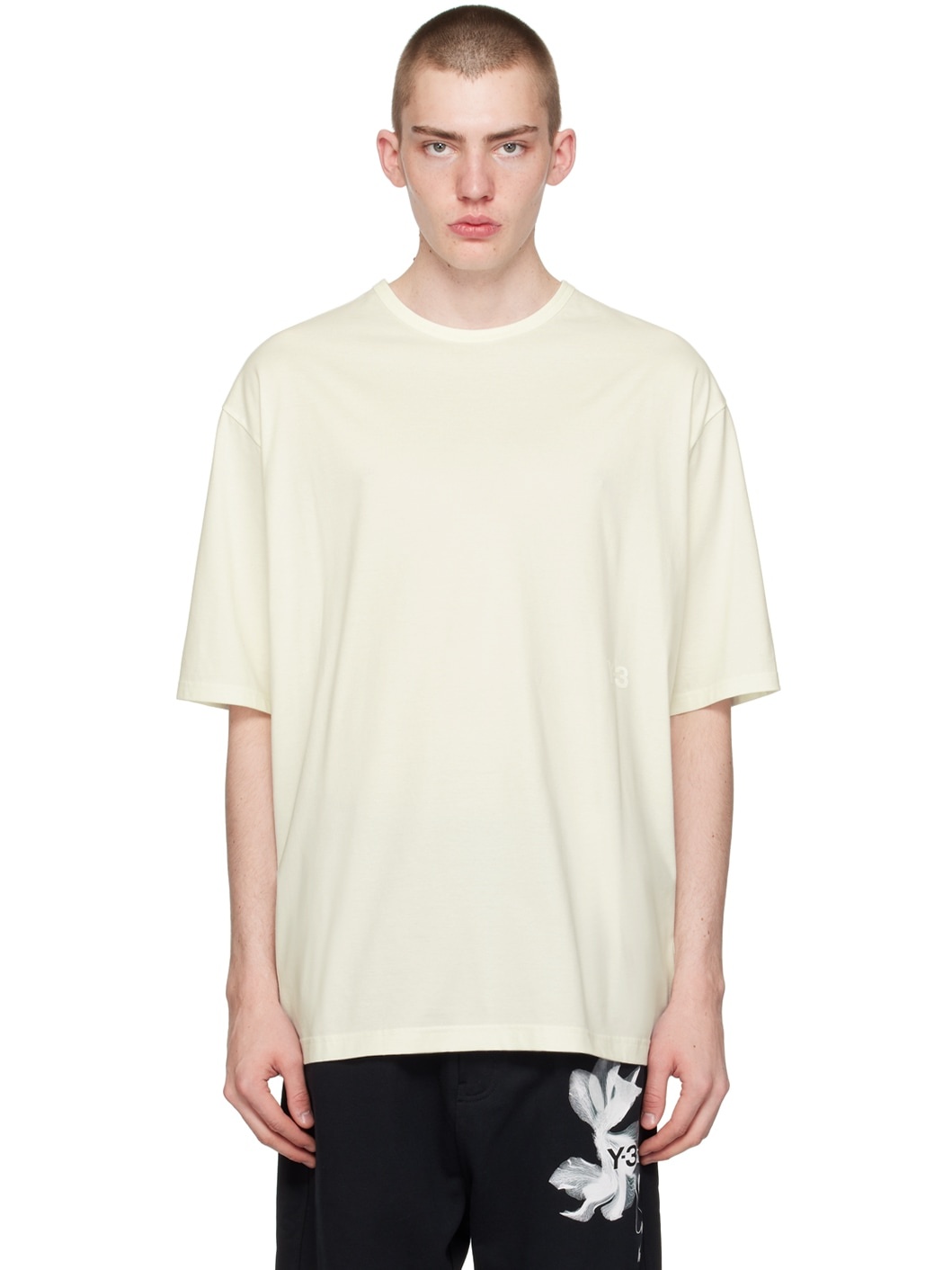 Off-White Boxy T-Shirt - 1