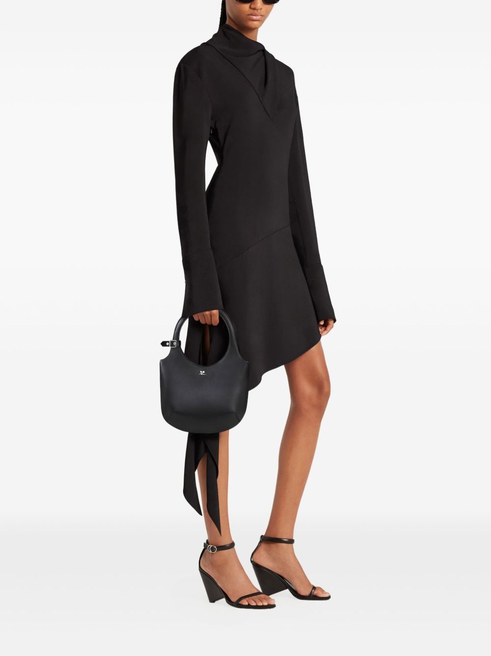 Holy leather shoulder bag - 2