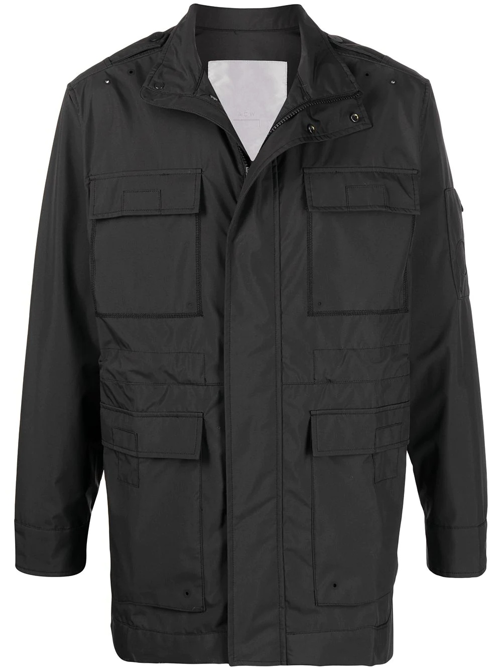 classic cargo jacket - 1