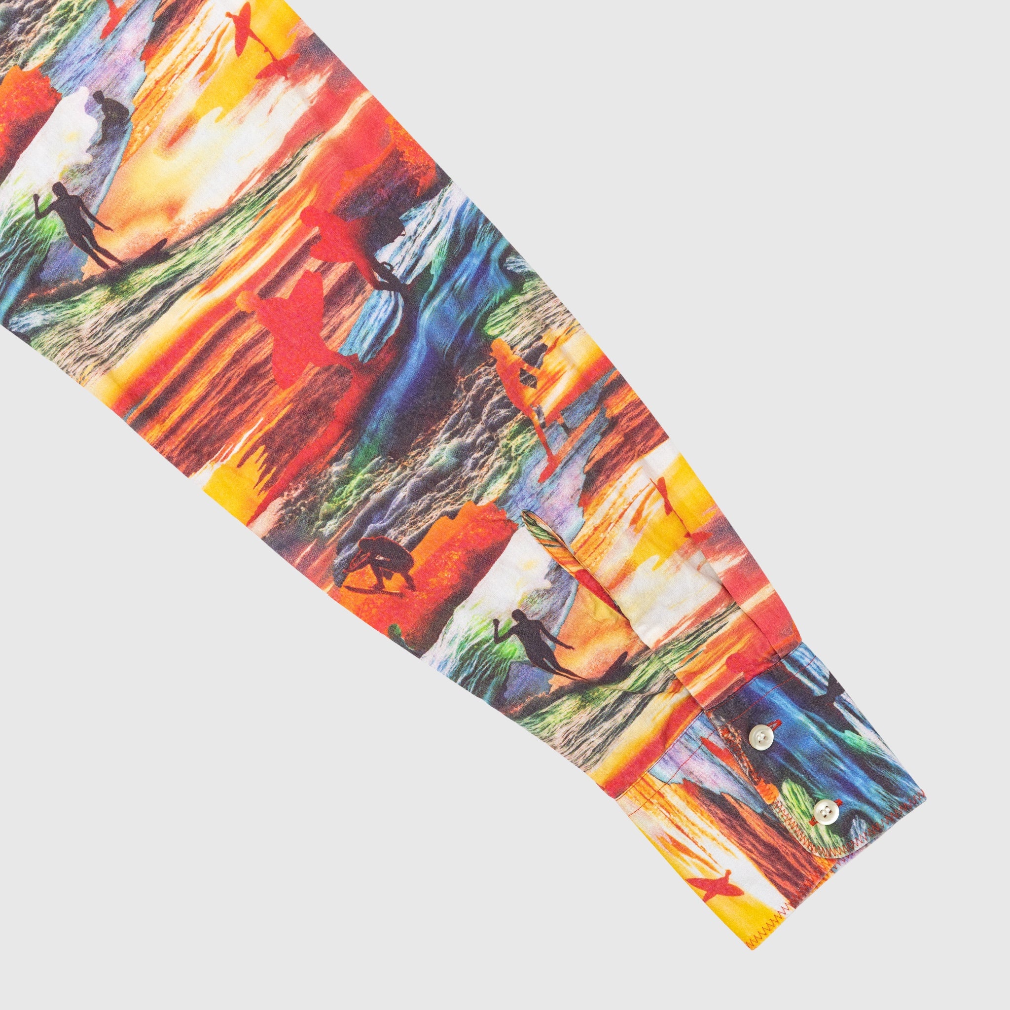 PRINTED WOVEN SHIRT - 6
