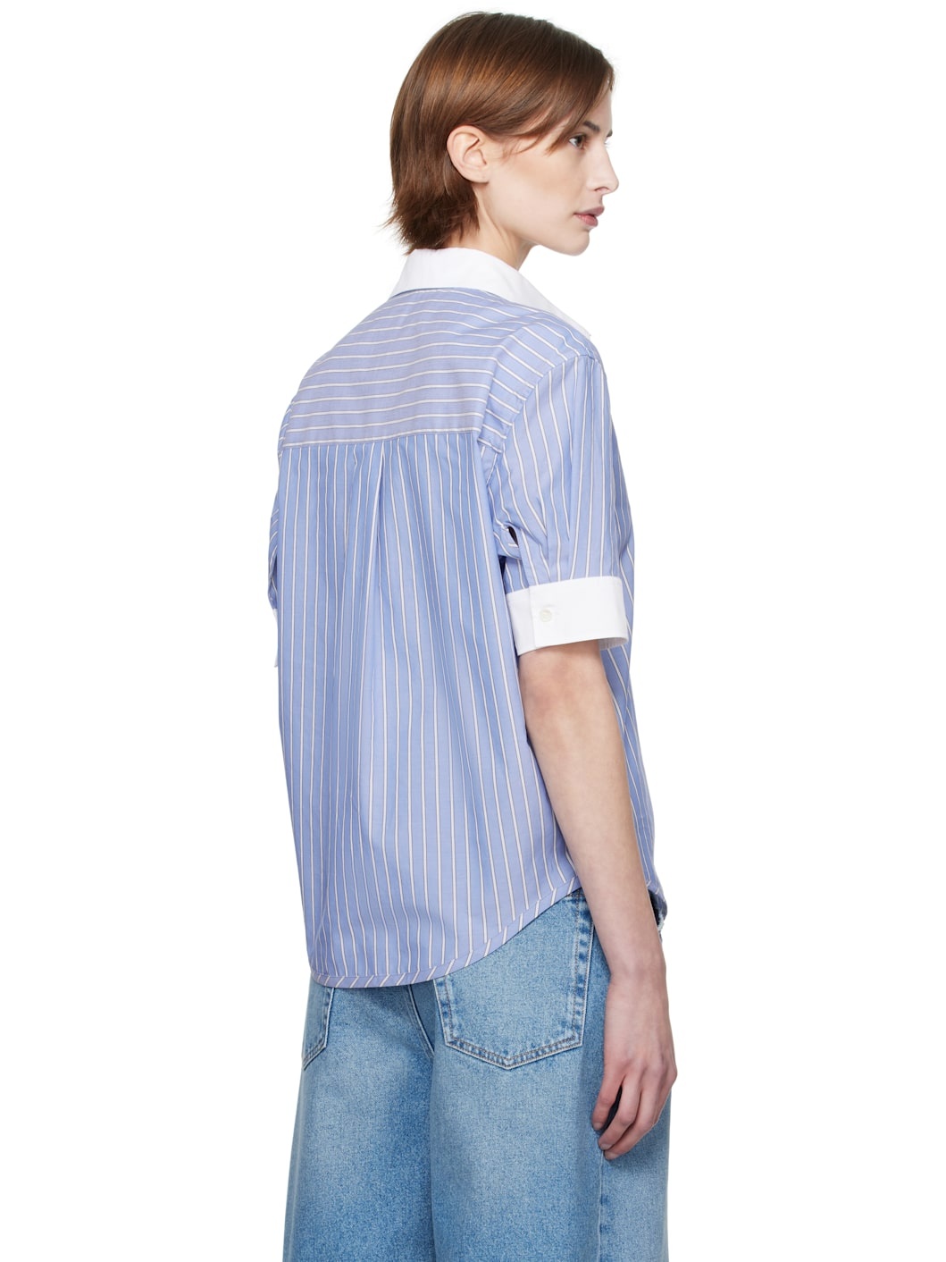 Blue Striped Shirt - 3