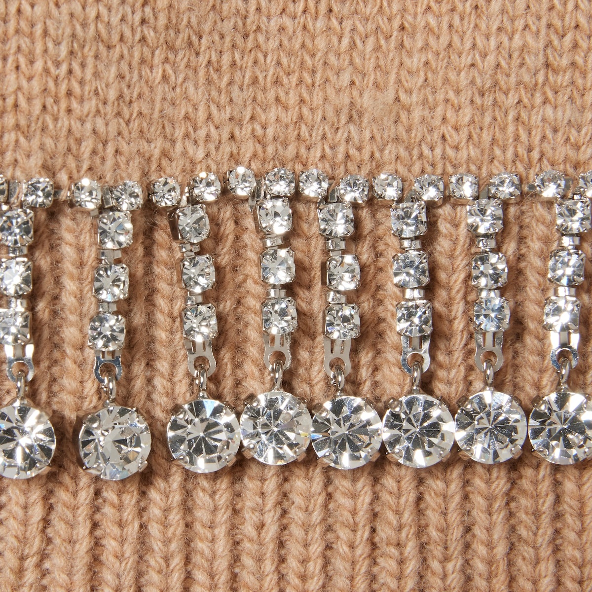 Wool and cashmere cardigan - 7