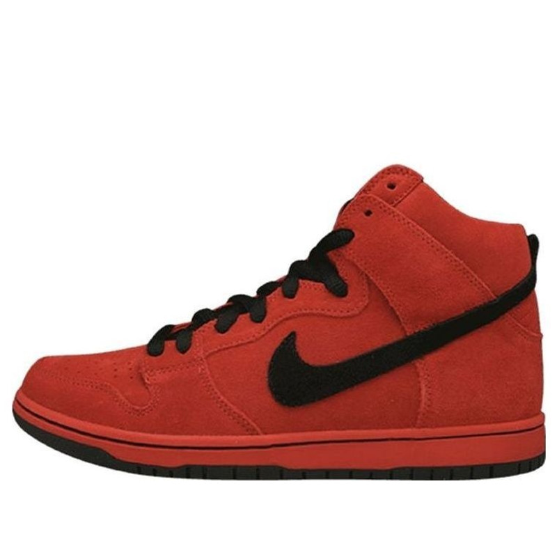 Nike SB Dunk High Pro 'Sport Red' 305050-600 - 1
