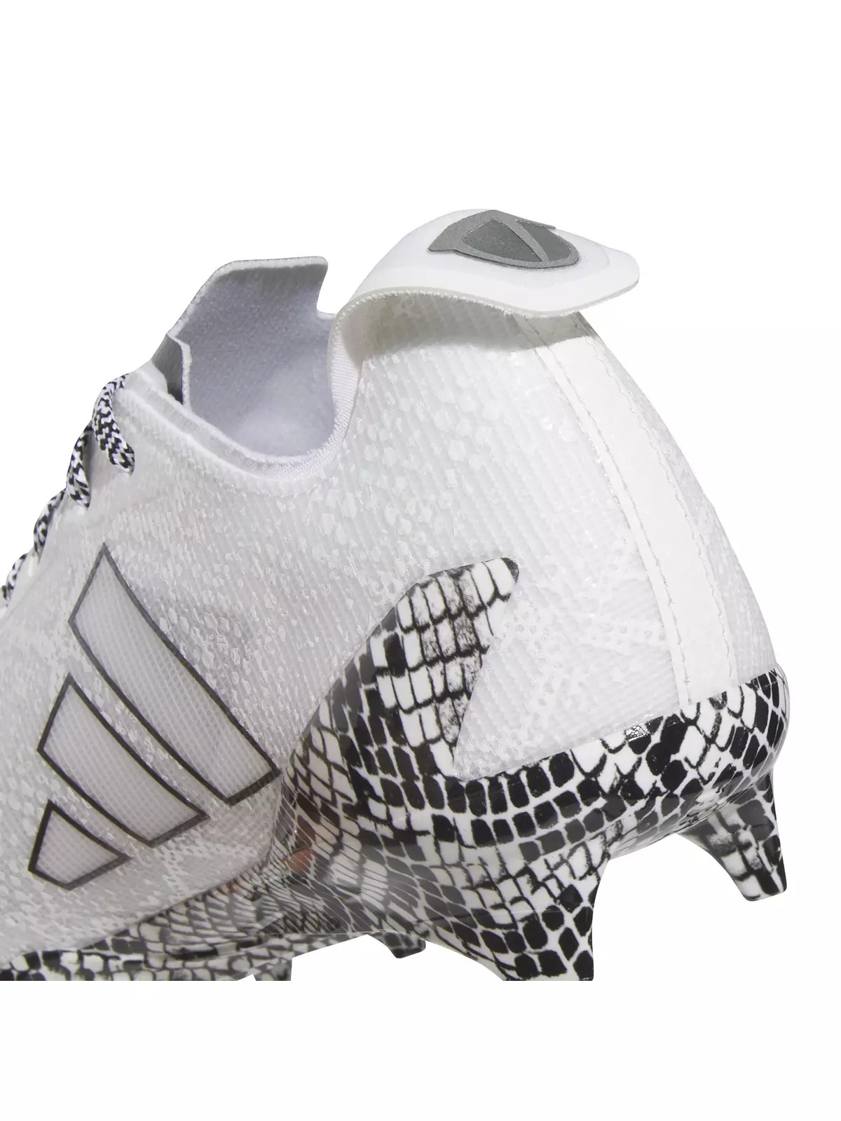 Adizero Electric Exotic Speed "Ftwr White/Core Black" Men's Football Cleat - 4