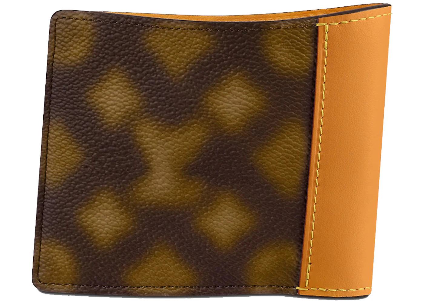 Louis Vuitton Slender Wallet Blurry Monogram Brown - 2