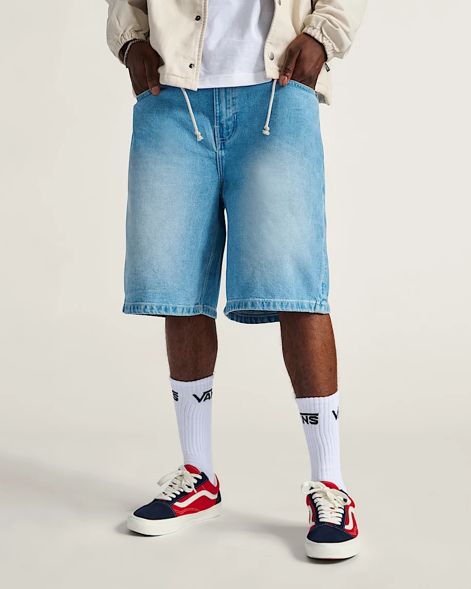 Premium Denim Jorts - 1