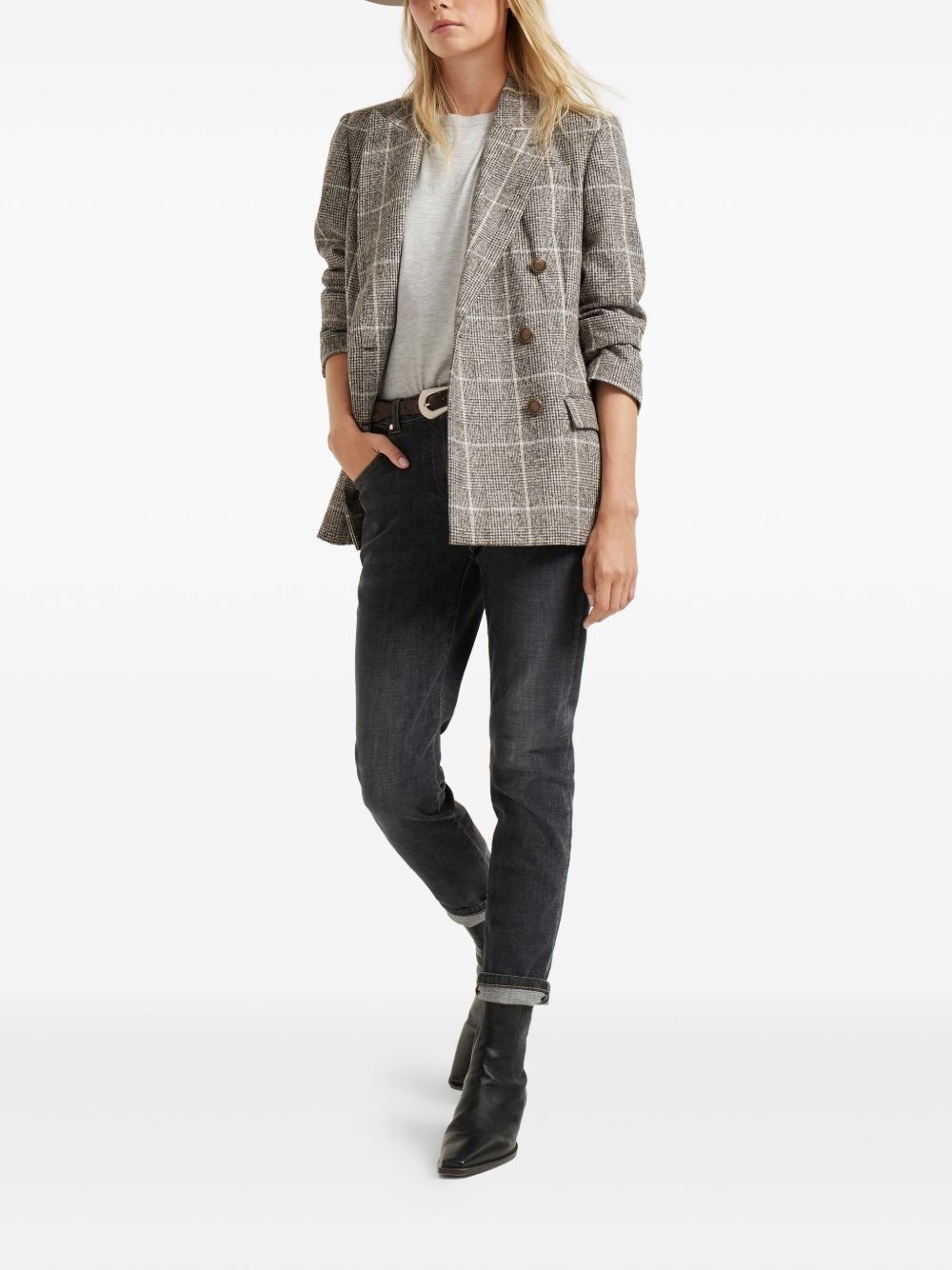Cashmere and silk t-shirt - 2