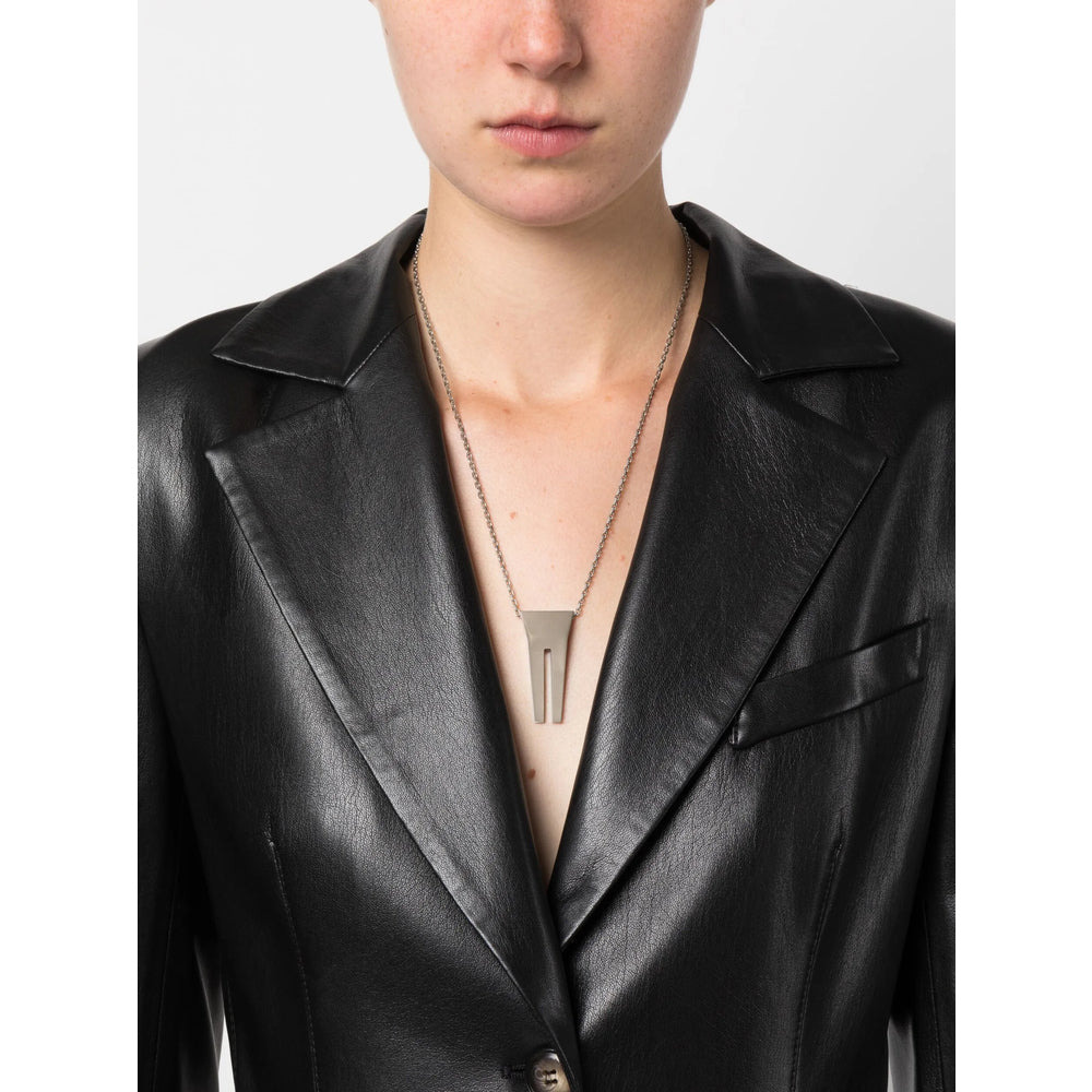 Rick Owens Metallic Necklaces Women - 2