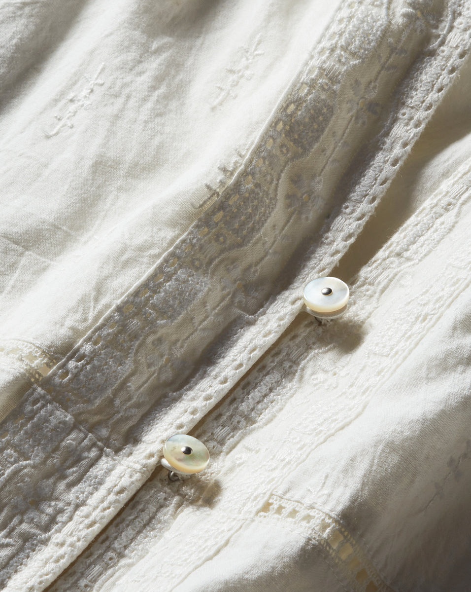 ARUSHI EYELET DRESS - 4