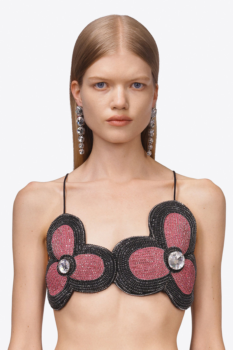 CRYSTAL DROP EARRINGS 3