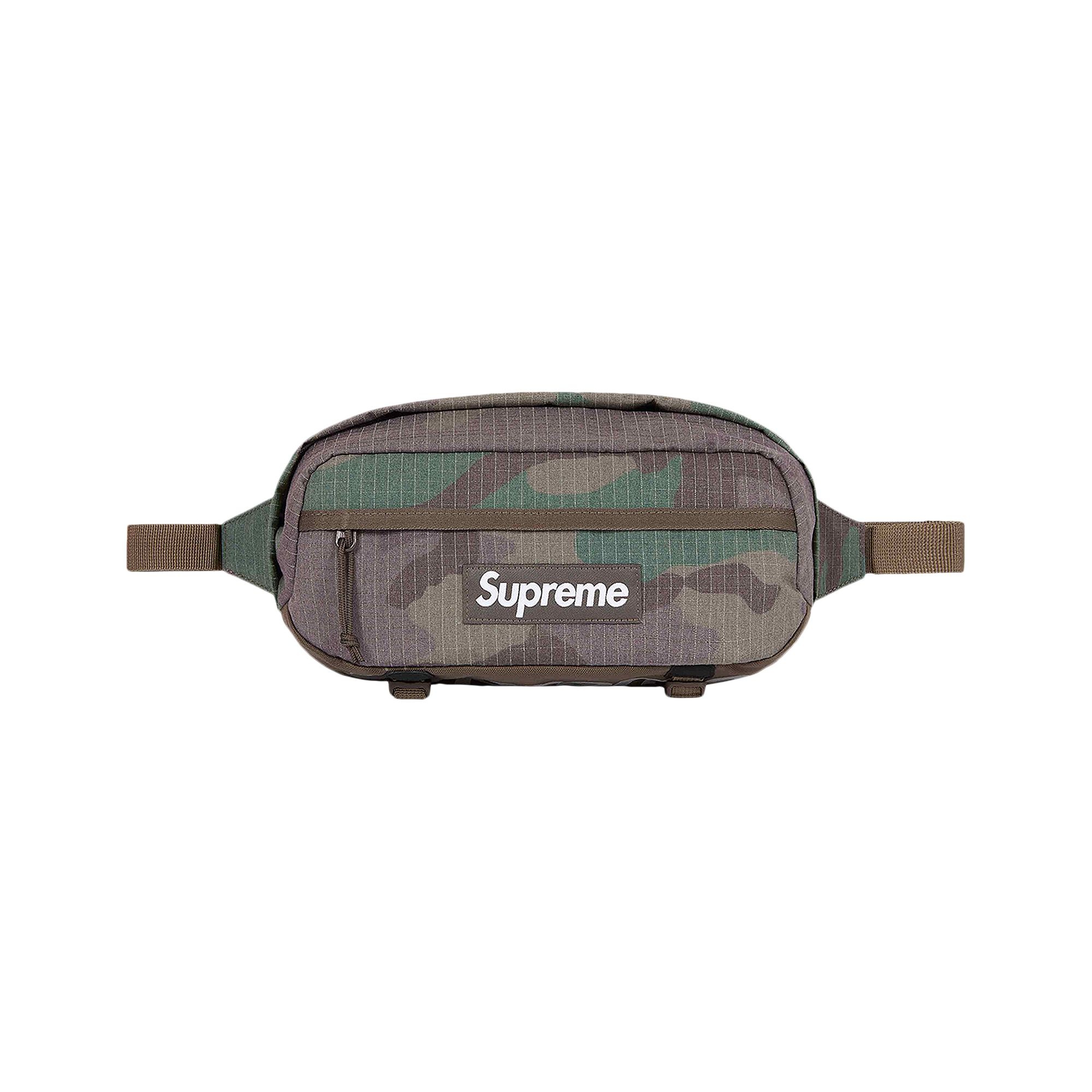 豊富な商品から Supreme Supreme Waist REVERSIBLE | Camo' 'Woodland Bag Bag