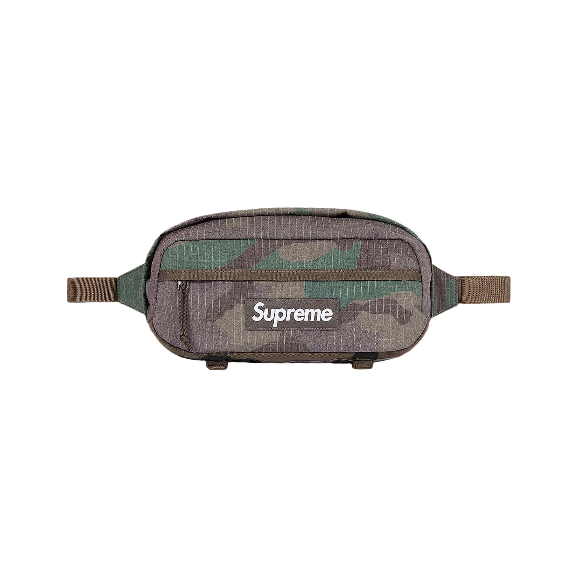 Supreme Waist Bag 'Woodland Camo' - 1