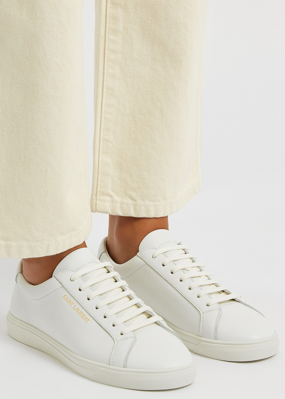 Andy white leather sneakers - 5
