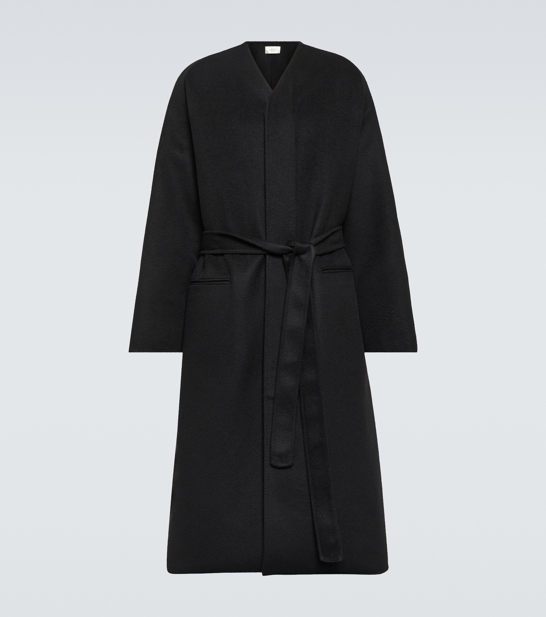 Gorden cashmere coat - 1