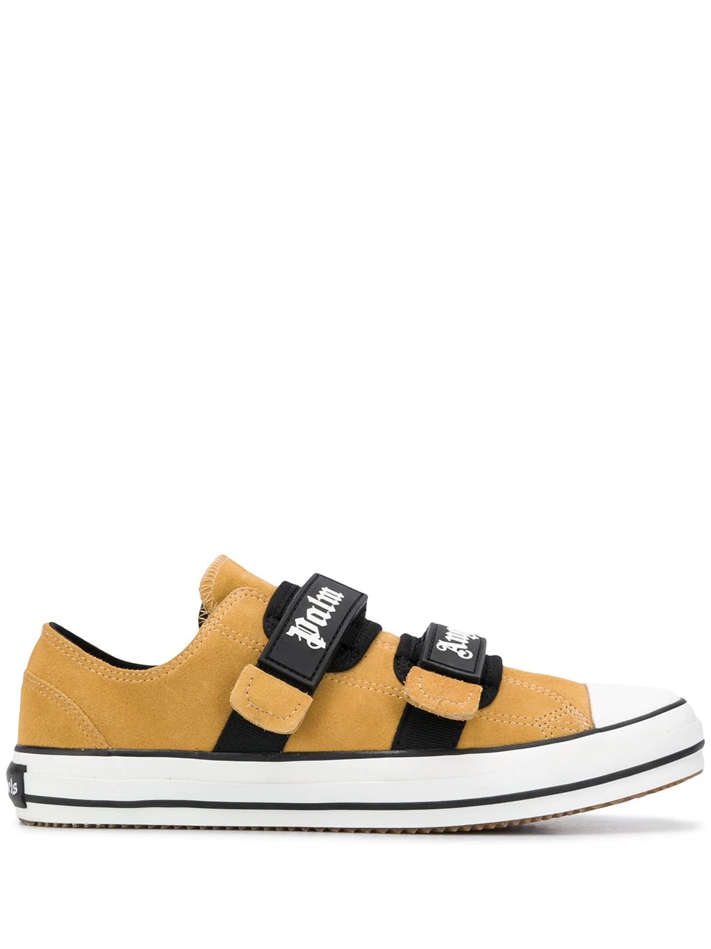 Vulcanised low-top sneakers - 1