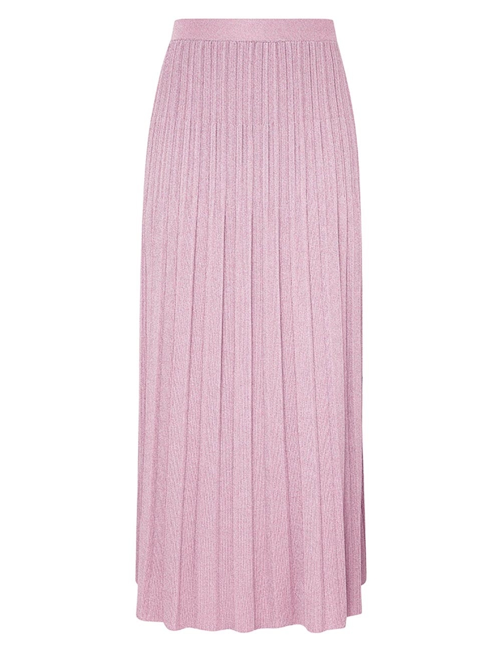 AUGUST RIB MIDI SKIRT - 1
