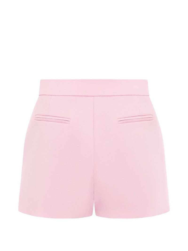 ALEX PERRY pink tailored shorts outlook