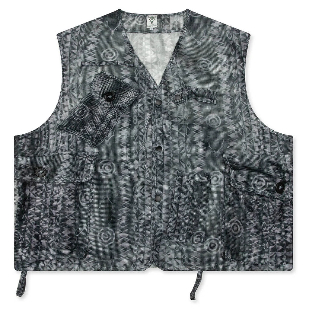 BUSH TENKARA MESH VEST - NATIVE - 1
