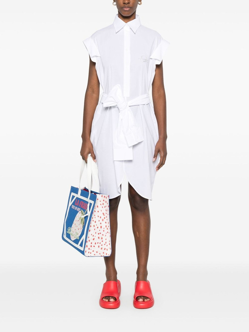 Moschino shirt mini dress outlook