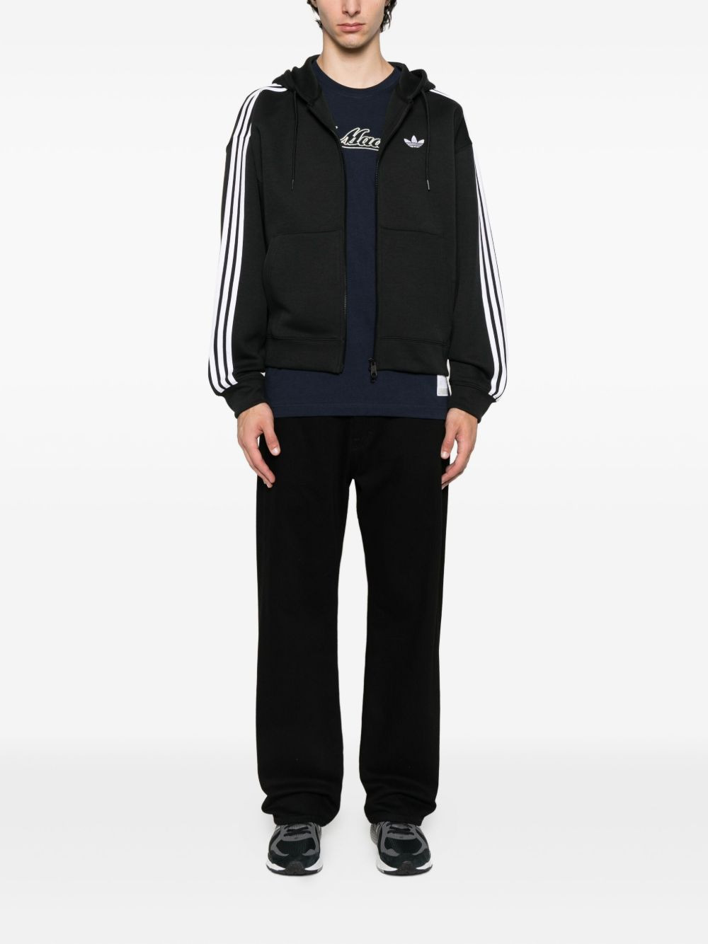 Sapcer zip-up hooded jacket - 2