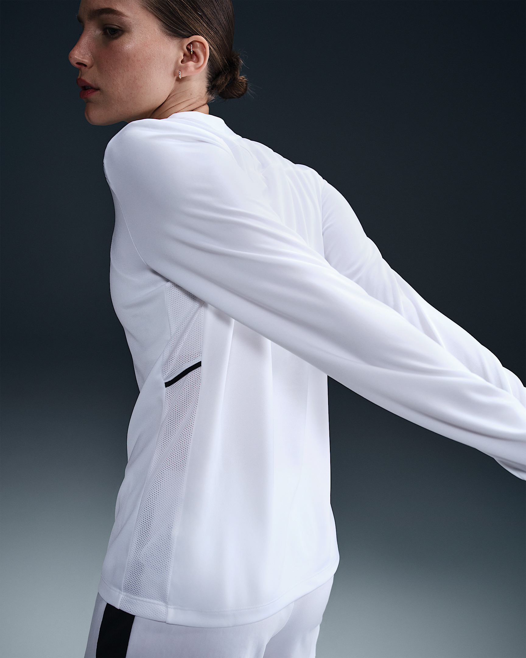 Nike Academy Women's Dri-FIT Crew-Neck Long-Sleeve Soccer Top - 2