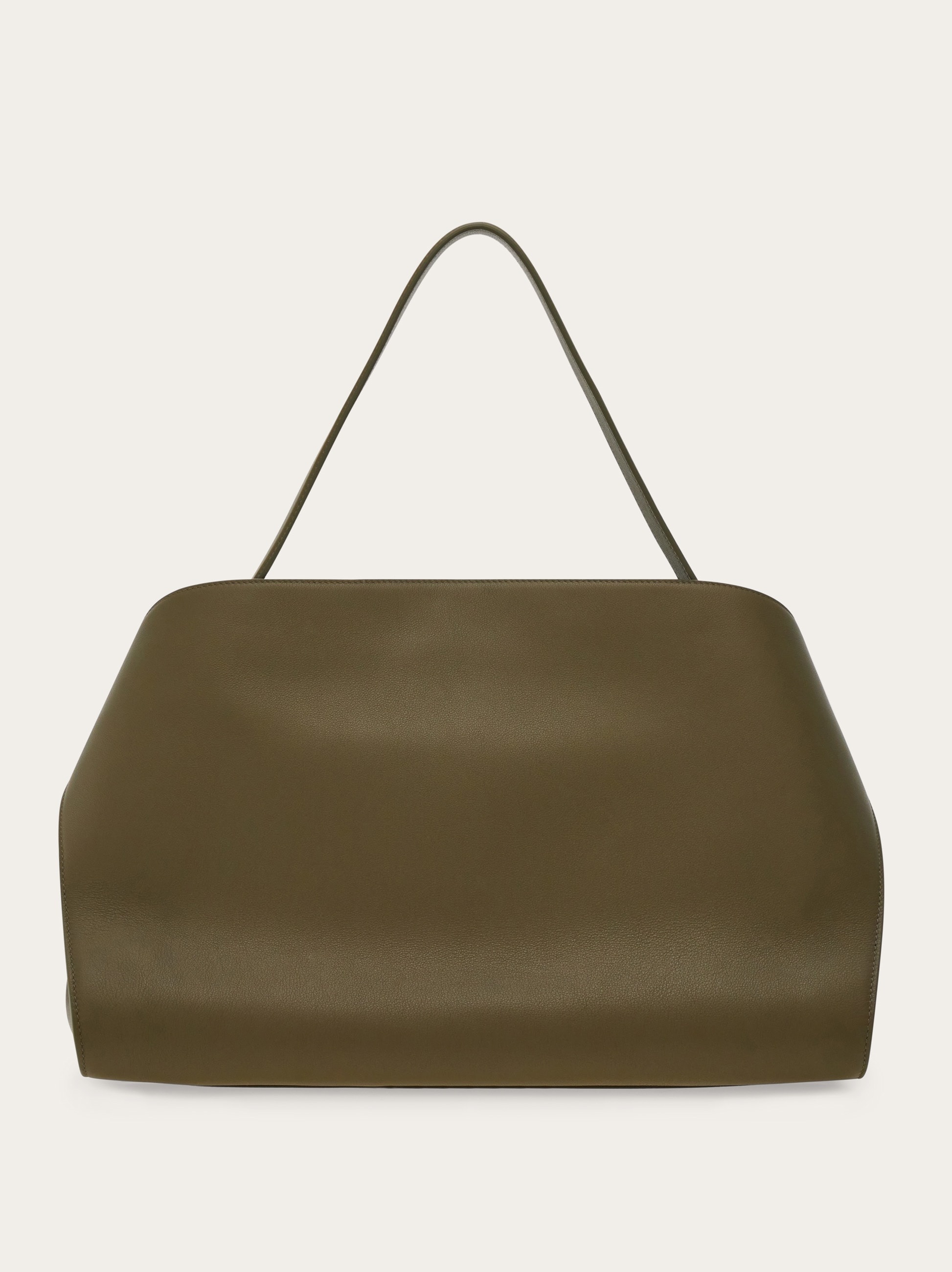 Hug Soft bicolor shoulder bag (M) - 4