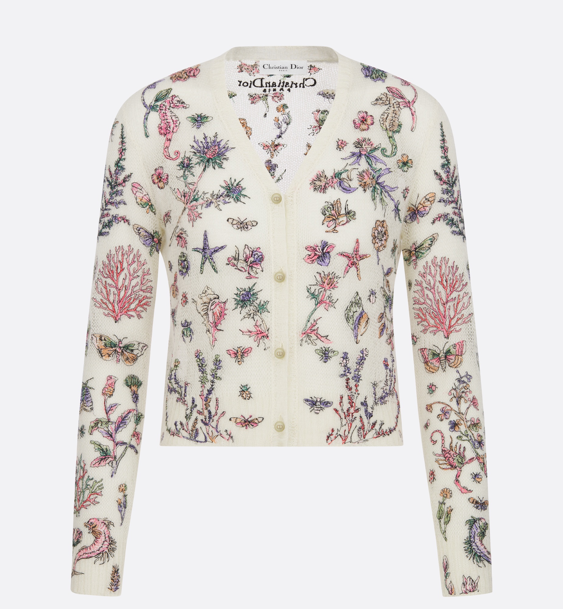 Embroidered Twinset - 1
