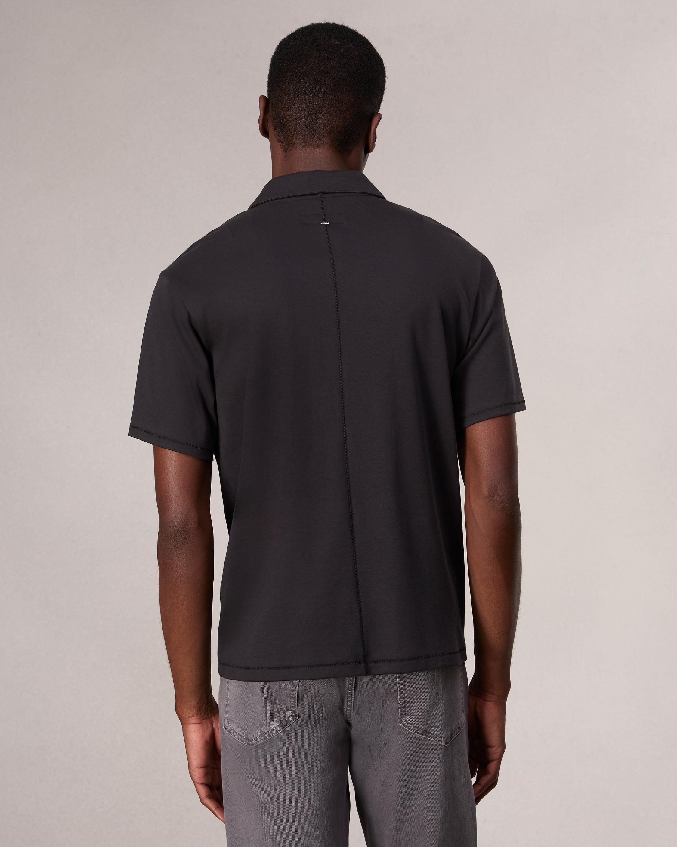 Pima Cotton Polo Shirt - 5