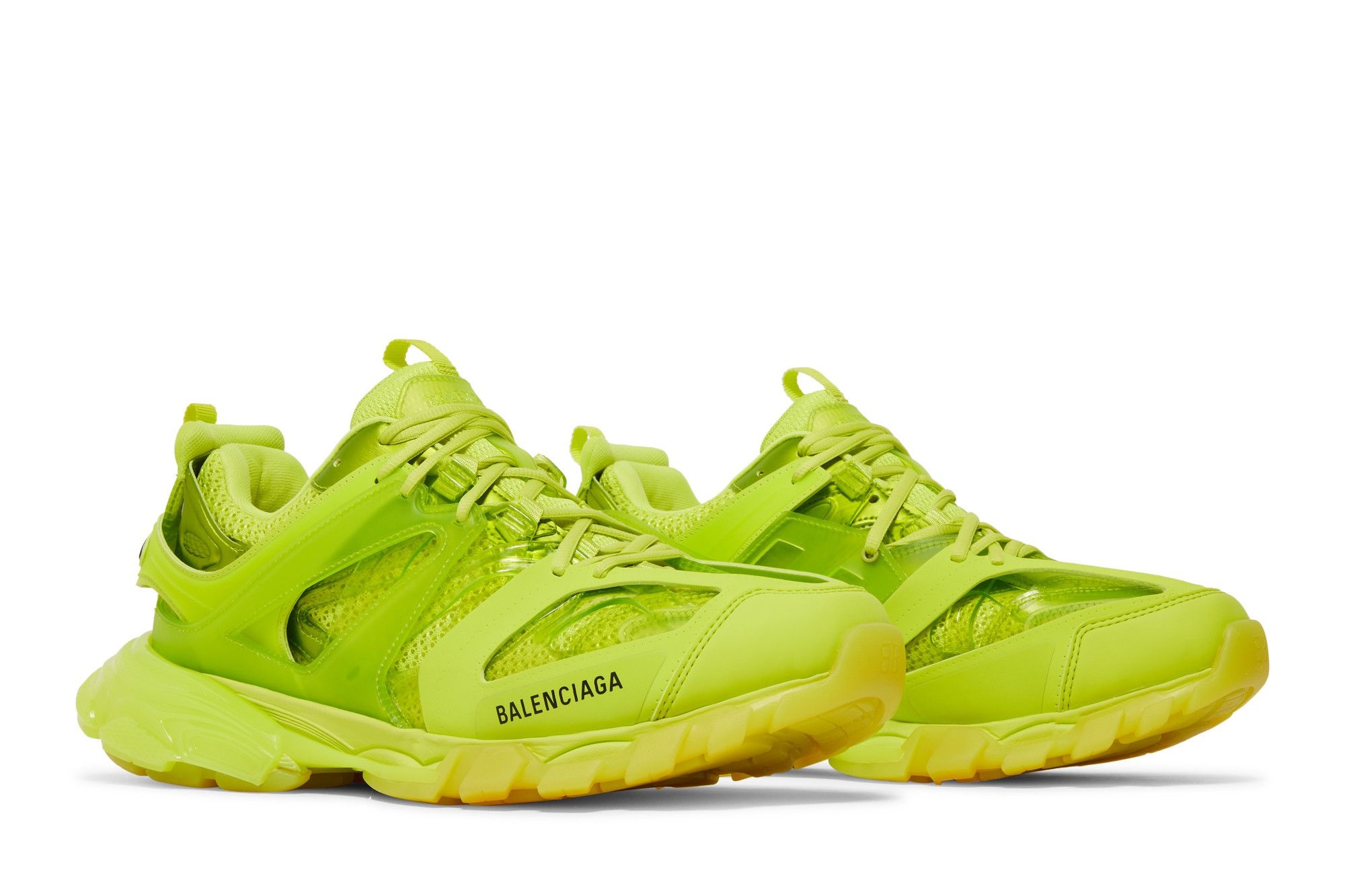 Balenciaga Track Sneaker 'Clear Sole - Yellow' - 8