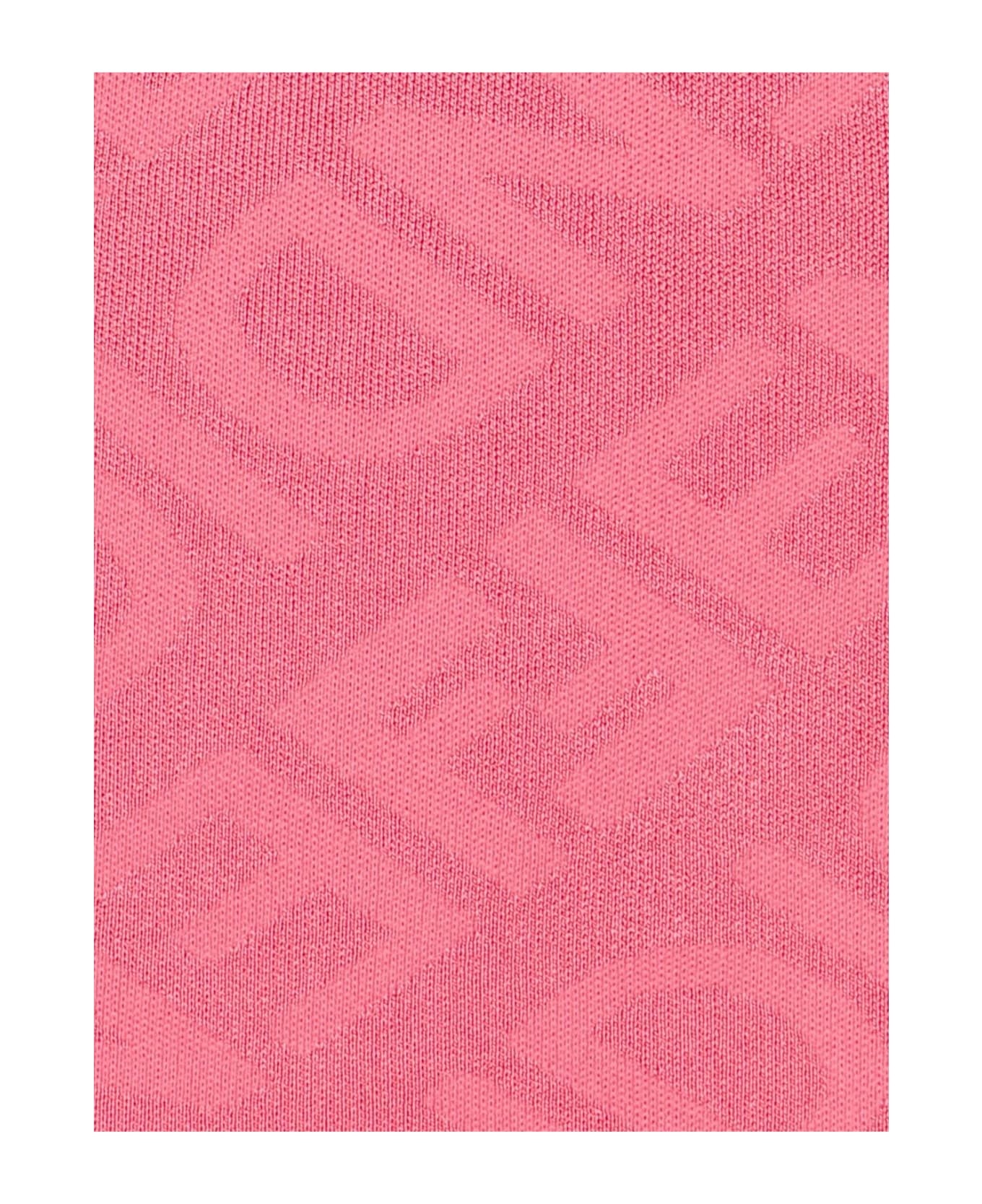 Mirror Motif Viscose Mini Dress - 5