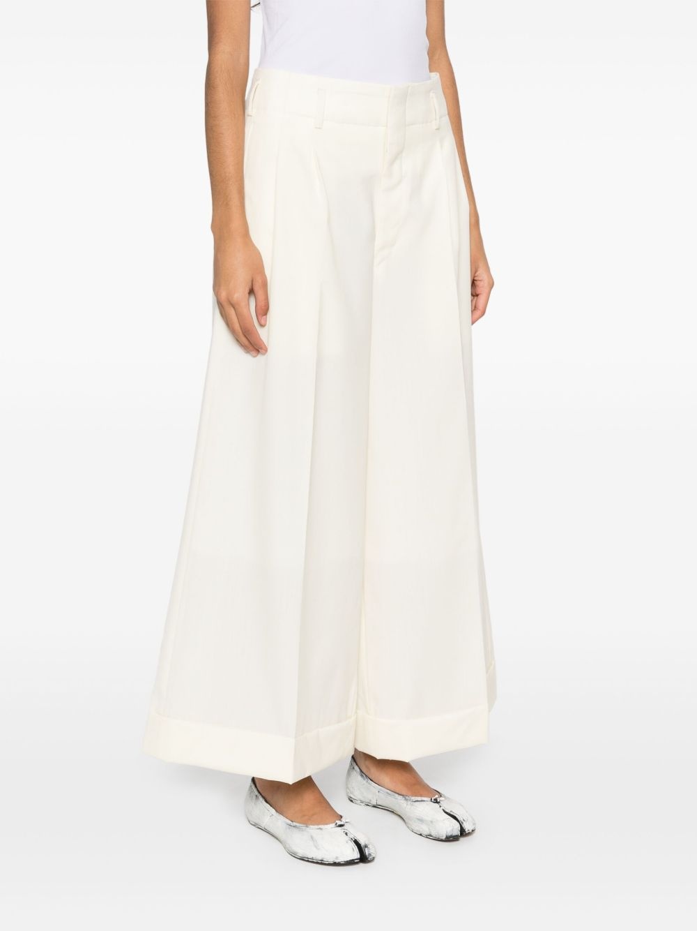 wool trousers - 3