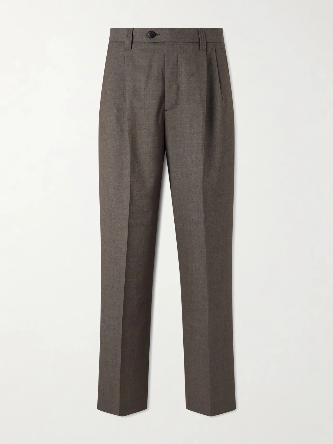 Classic Wool Trousers - 1