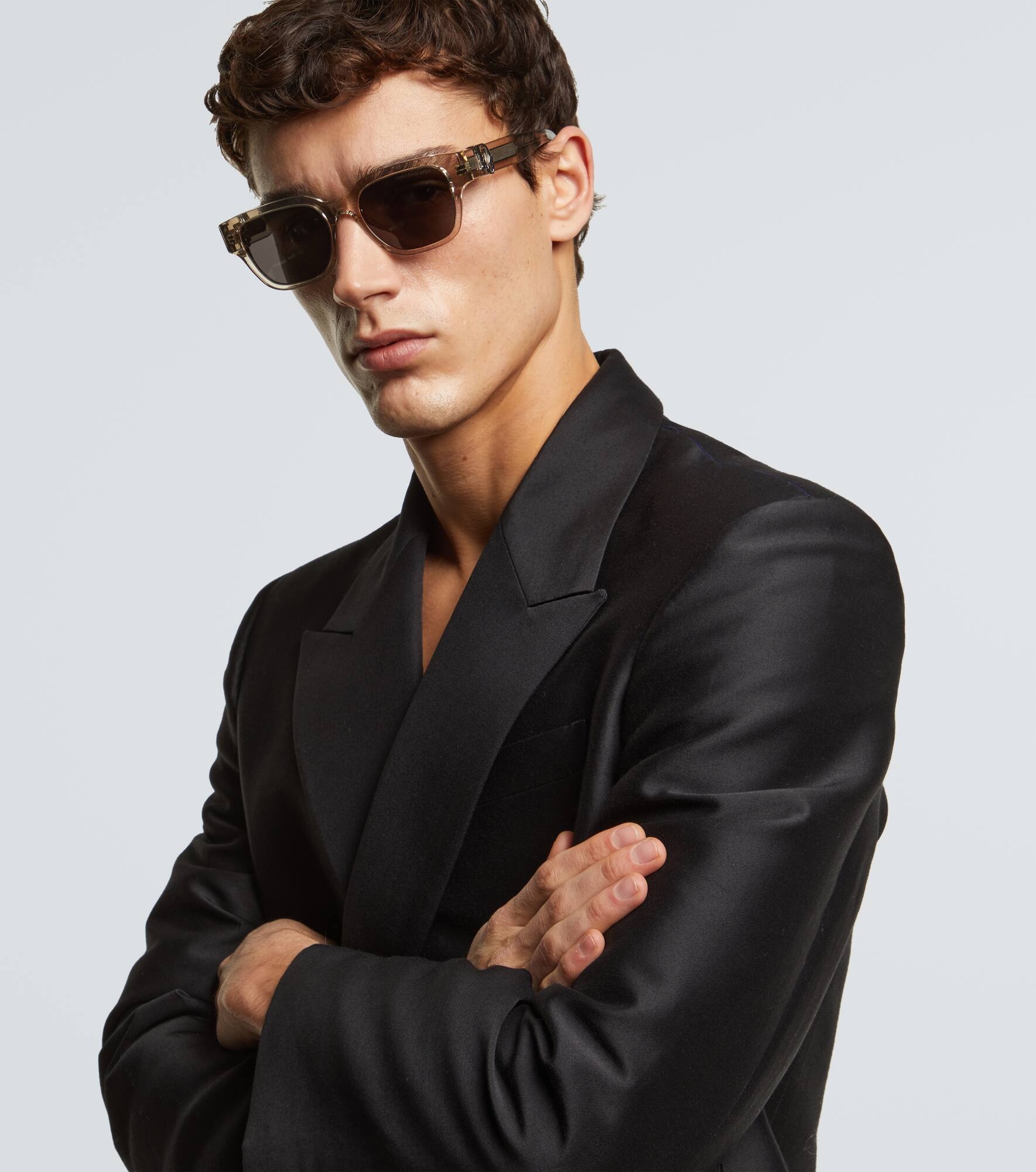 Dior Oblique square sunglasses - 3