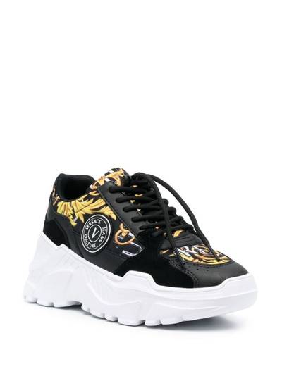 VERSACE JEANS COUTURE Speedtrack Barocco sneakers outlook