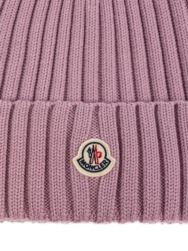 ribbed-knit beanie 3