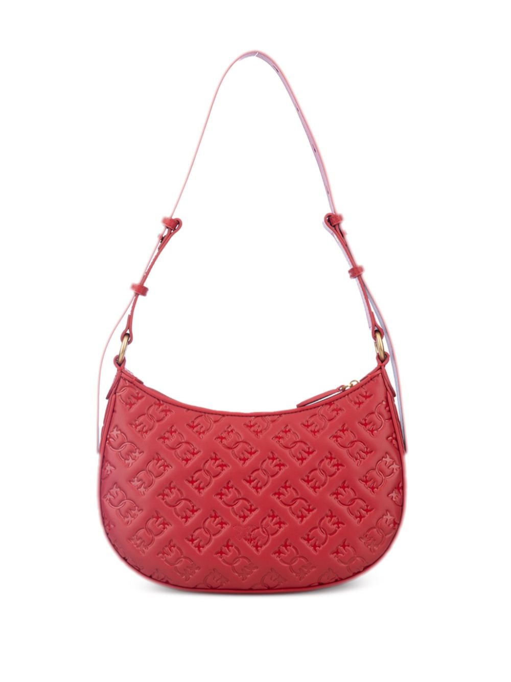 monogram-pattern shoulder bag - 3