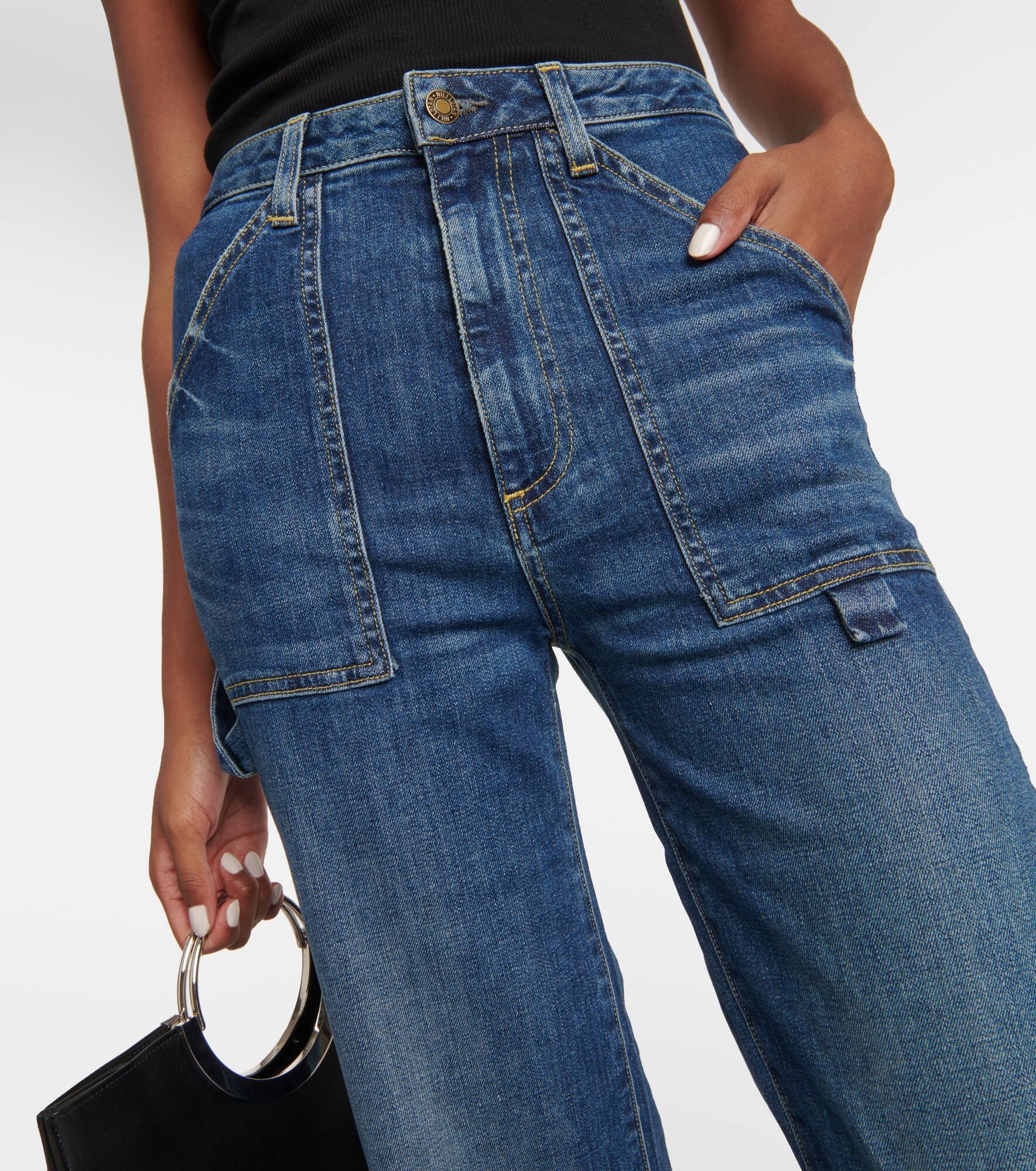 Quentin wide-leg jeans - 4