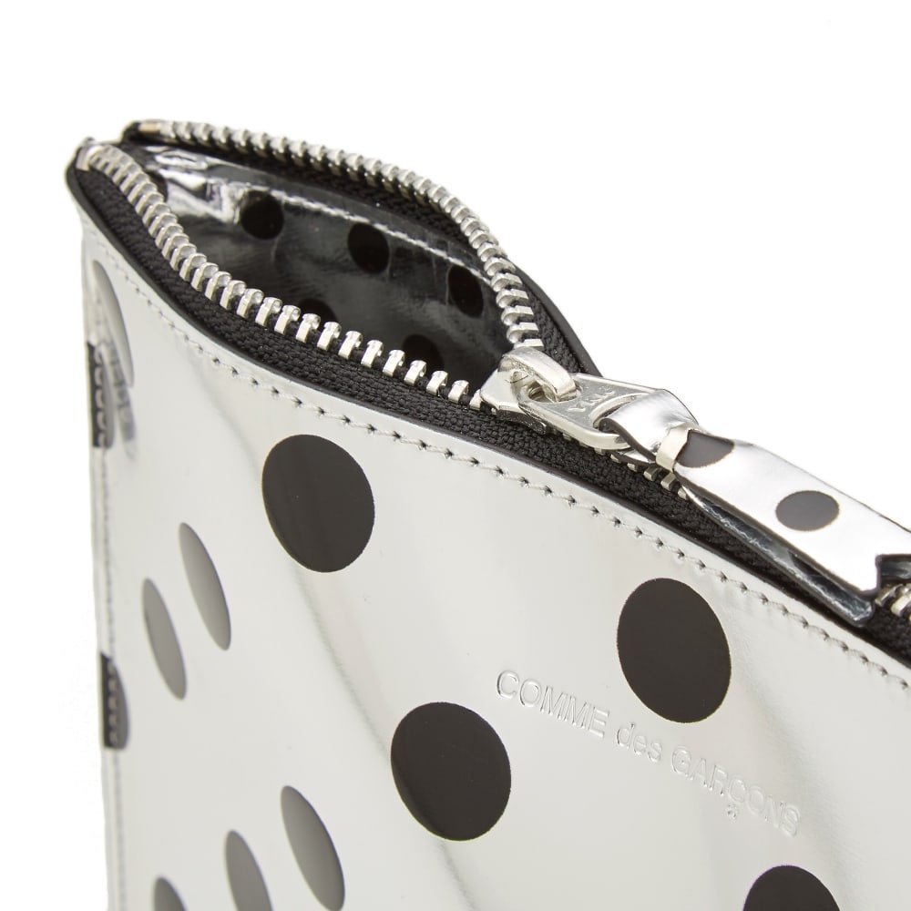 Comme des Garcons SA5100GA Polka Dot Wallet - 4