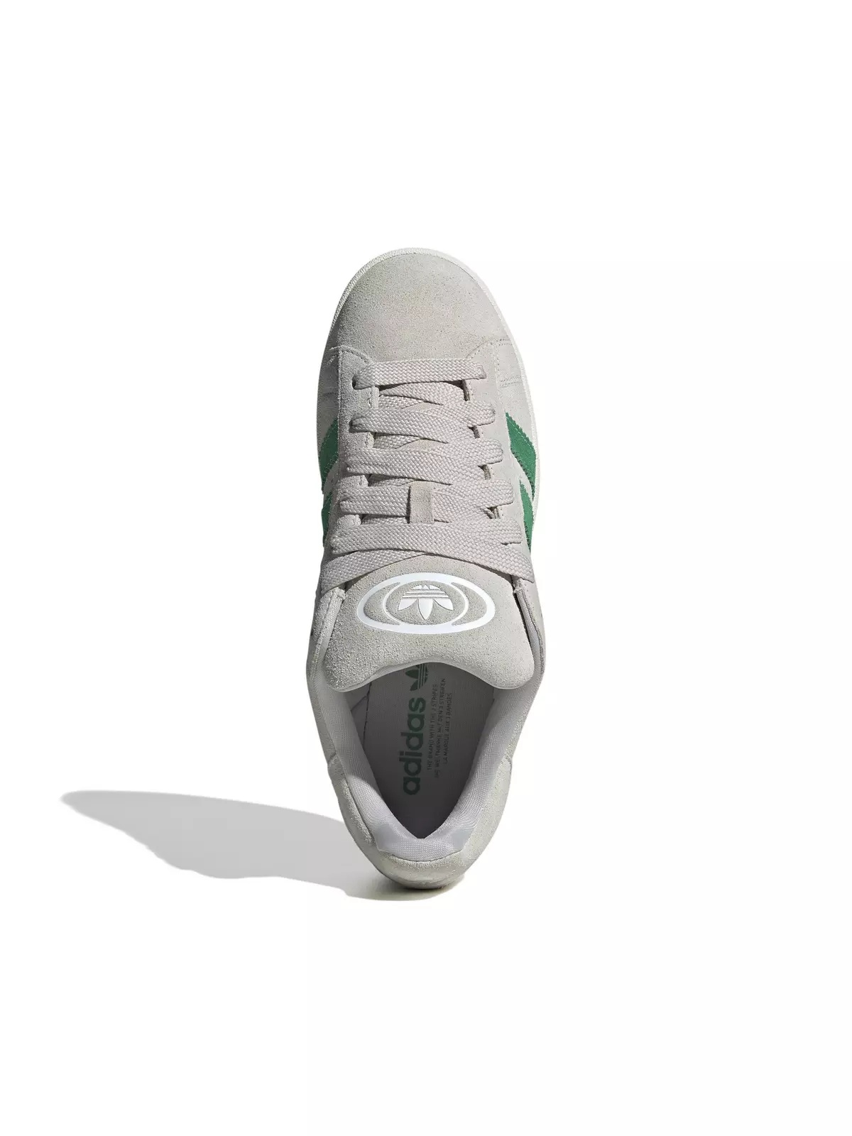Originals Campus 00s "Grey One/Green/Off White" Men's Shoe - 5