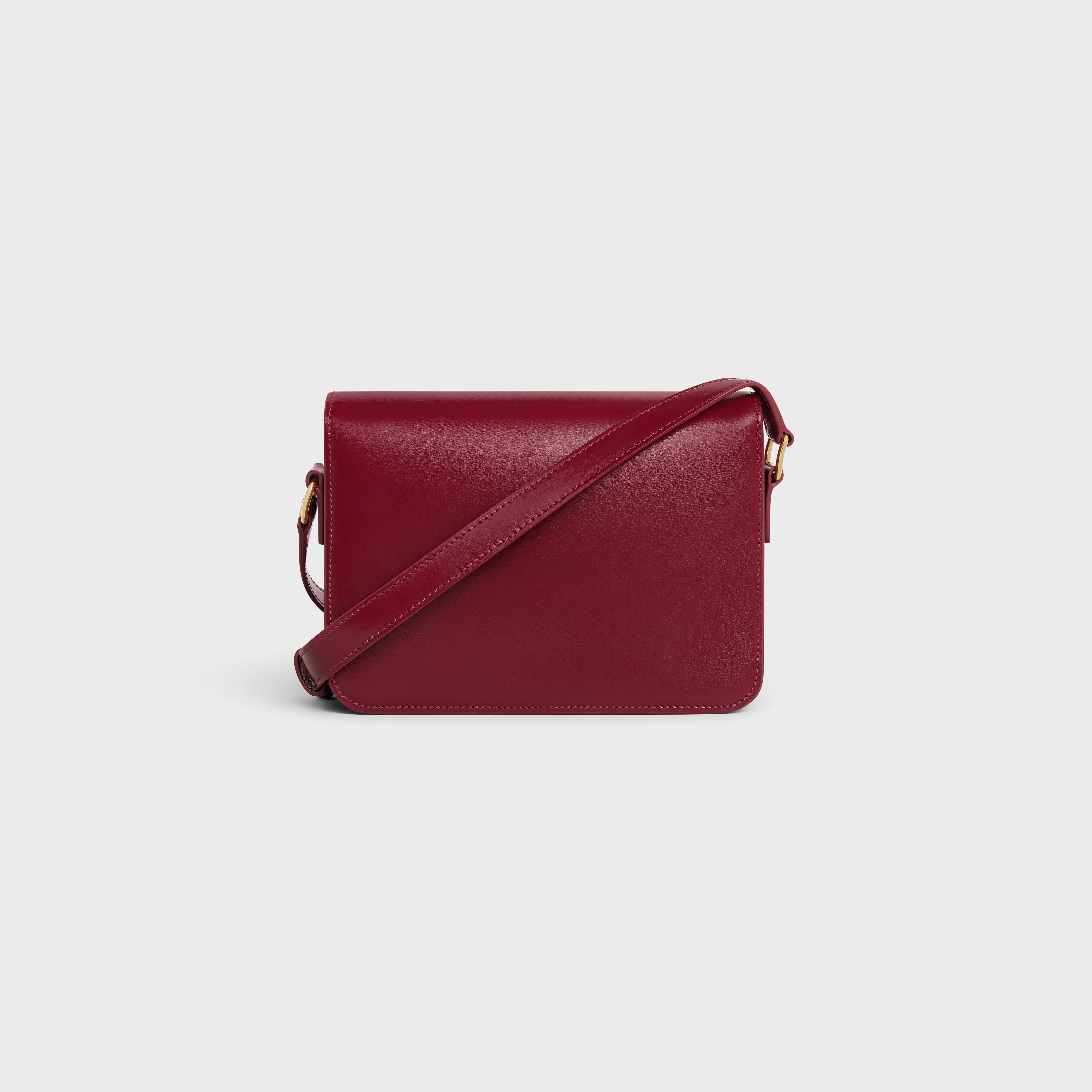 Teen Triomphe Bag in shiny calfskin - 3