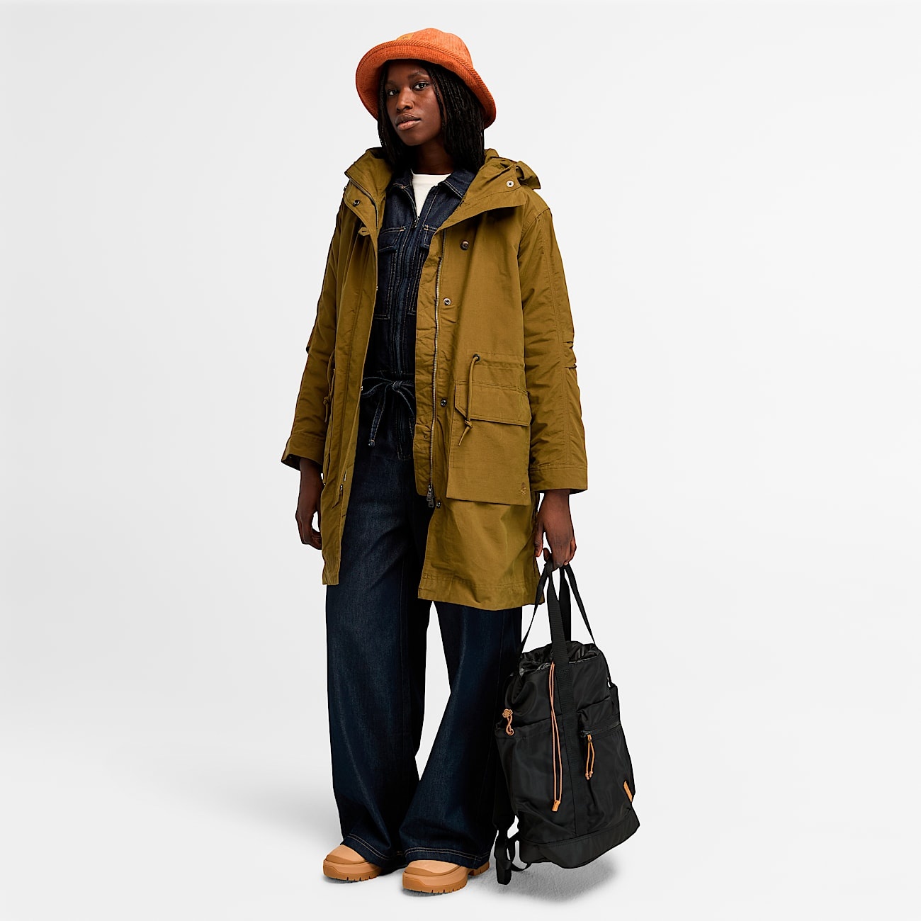 Women's Denim REFIBRA™ Boiler Suit - 4