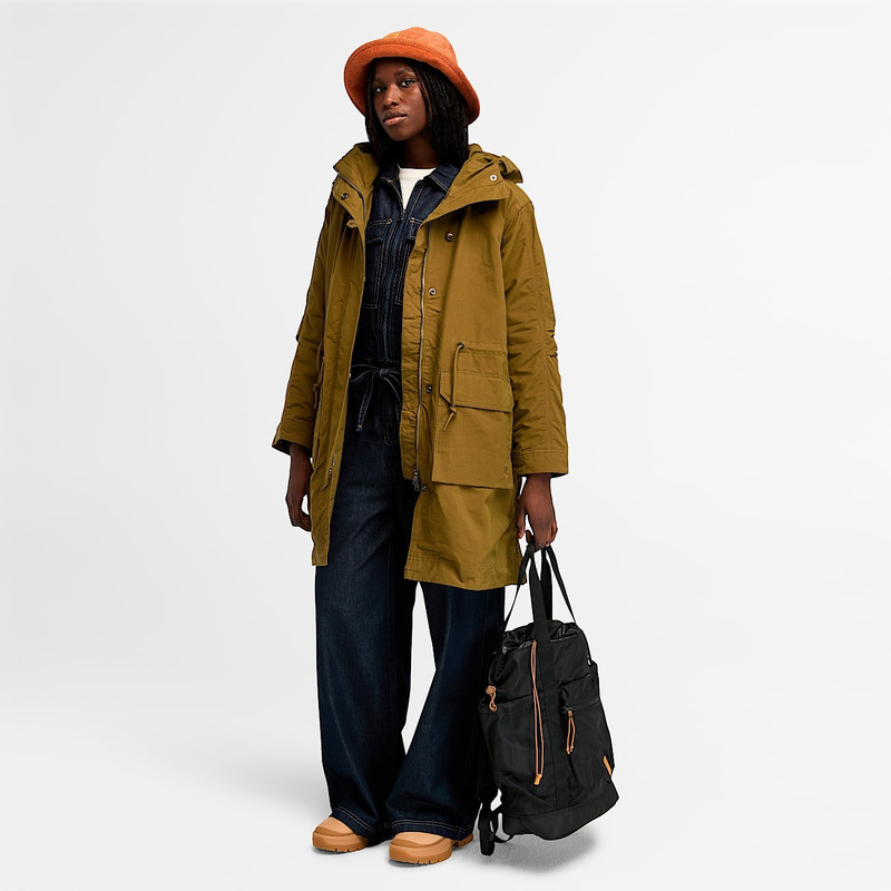 Women's Denim REFIBRA™ Boiler Suit 4