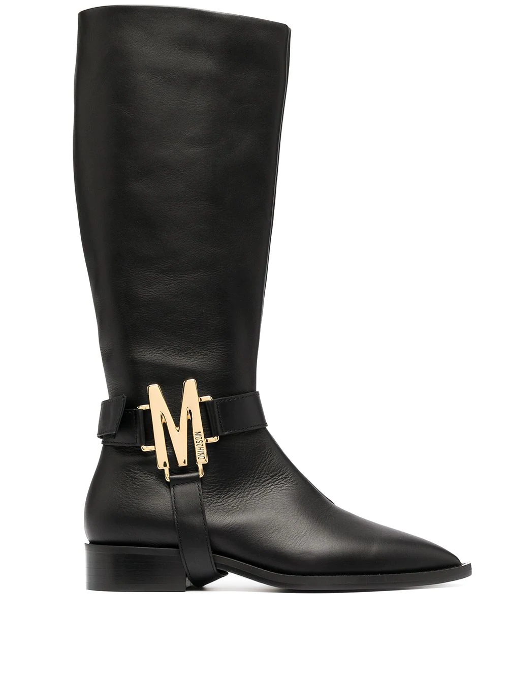 M plaque boots - 1